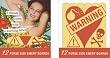 anne taintor I should come with a warning label? Emery Boards