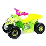 Battery-Operated 4-Wheel Mini ATV - Green