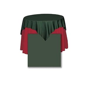 Square Green Tablecloth - 50 - 