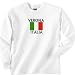 Verona, Italia Flag Long Sleeve T-Shirt