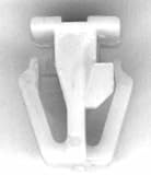 Acura Side Molding Clip (Qty: 25) Gripper Box
