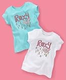 Roxy Baby Girl Logo Tee