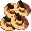 Toca Finger Cymbals - 2 Pairs
