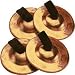 Toca T-2530 Finger Cymbal