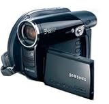 Review Samsung VP-DC175WB / Samsung VP-DC175WB/XEU Multi Format Widescreen DVD Camcorder With Card Slot & USB2.0