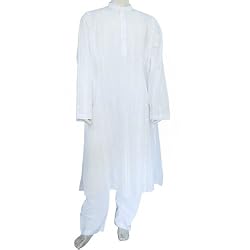 Mens Dresses for Summer Fashion Kurta Pajama Cotton Size 2XL Chest 52 inches