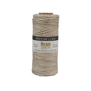 Natural Hemp Twine Bead Cord .5mm / 394 Feet (120 Meters)