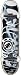 Element Brown Transcend Complete Skateboard - 8.12 Flatlight W/ Essential Trucks and ...