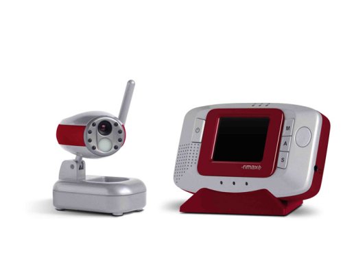 Childrens Toyshop  Electronics : Rimax Wireless CCTV Home Security Guard - Colour Camera and Monitor