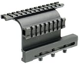 ICS AK74 Side Mount with Double Rails