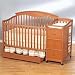 Simplicity Christina Crib n' Changer Combo Color: Pecan