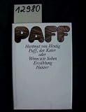 Paff, der Kater oder Wenn wir lieben. - Hartmut von: Hentig