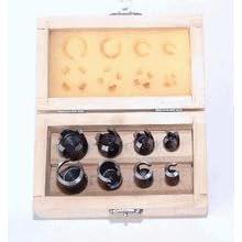 Wood Plug Cutter Set, 8pc. by 