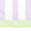 Tiddliwinks Crib Dust Ruffle - Fireflies