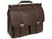 Kenneth Cole Briefcases Mind Your Own Business 5½ Double Gusset Dowel Rod Portfolio/C...