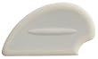 iSi North America B10002 Silicone Scraper Spatula, White