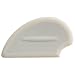 iSi North America B10002 Silicone Scraper Spatula, White
