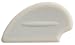 iSi North America B10002 Silicone Scraper Spatula, White