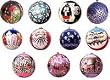 Gifts for Christmas- Paper Mache Balls Diameter: 4 inches
