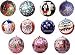 ShalinCraft Gifts for Christmas- Paper Mache Balls Diameter: 4 inches
