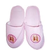 Girls Barbie Slippers Many Sizes Available