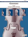 Czardas Conductor Score & Parts String Orchestra Music by Vittorio Monti / arr. Elliot Del Borgo