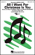 All I Want for Christmas Is You (SSA Choral, SHEET MUSIC)
