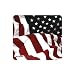 Allsop US Flag Mouse Pad - Mouse pad