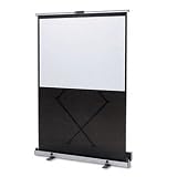 Quartet Euro Portable Cinema Screen, 80 Inch, Black Frame (980S)