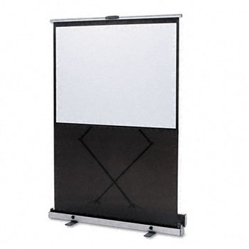 Cheapest Shop for Quartet Euro Portable Cinema Screen, 80 Inch, Black Frame (980S)