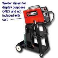 Firepower FPW1444-0407 Mig Welding Cart by FirePower