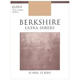 Berkshire Queen Size Ultra Sheer Pantyhose - 4413