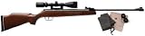 Crosman Sierra Pro .177 Airgun Kit Wood / Blued