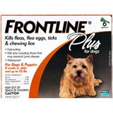 Frontline Plus 12pk Small Dogs up to 22 Lbs