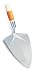 Bon Tools 70-335 10 Philadelphia Stainless Steel Masonry Trowel Leather Handle