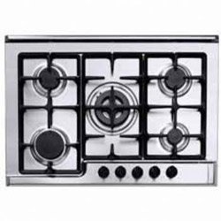 Verona 30 Inch Gas Cooktop VECTG532F S SS Stainless Steel