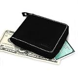 Kena Kai DataSafe Nappa Leather Zippered Wallet