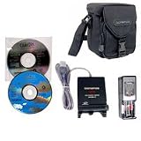 Olympus Deluxe Digital Imaging Accessory Kit for Various C &amp; D Series Digital Cameras