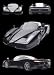 Enzo Ferrari (Black Montage) Art Poster Print - 24