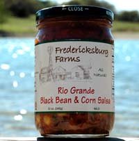 Rio Grande Black Bean & Corn Salsa by Fredericksburg Farms