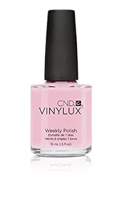 CND Vinylux Weekly Nail Polish, Negligee, .5 oz