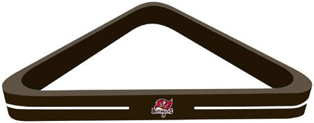 Tampa Bay Buccaneers Pool Ball Rack