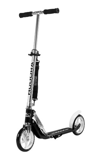 Hudora 14765 - Big Wheel Rollen, 180 mm schwarz/weiss Hudora 14765 - Big Wheel Rollen, 180 mm schwarz/weiss