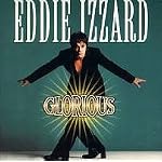 Glorious Eddie Izzard book cover