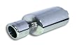 3A Racing 63-0513 Muffler Universal Oval Slant Tip