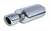 3A Racing 63-0513 Muffler Universal Oval Slant Tip