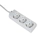 Hama Steckdosenleiste 3fach mit Kindersicherung, 1,4 m, Wei�