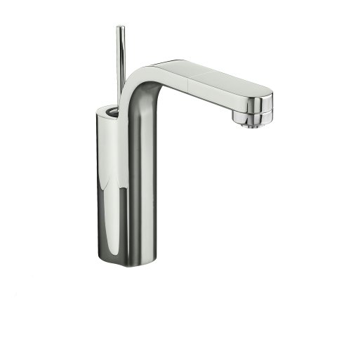 Jado 831850150 Glance Single Lever Pullout Kitchen Faucet Platinum