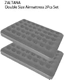 2PCS DOUBLE SIZE AIR MATTRESS (SIZE:74″X54″X9″) Best Buy