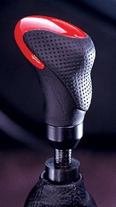 Grant 1324 Evol Shift Knob Red/Blk